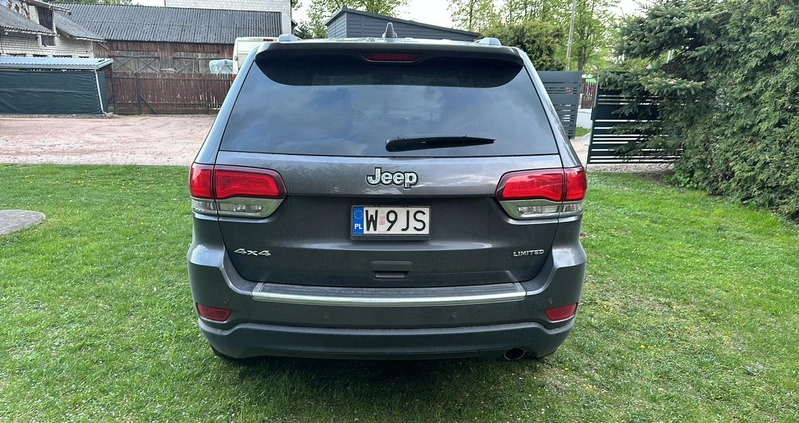 Jeep Grand Cherokee cena 169000 przebieg: 47000, rok produkcji 2019 z Warszawa małe 277